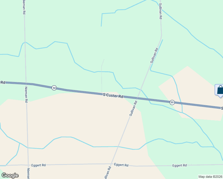 map of restaurants, bars, coffee shops, grocery stores, and more near 11200 South Custer Road in Monroe