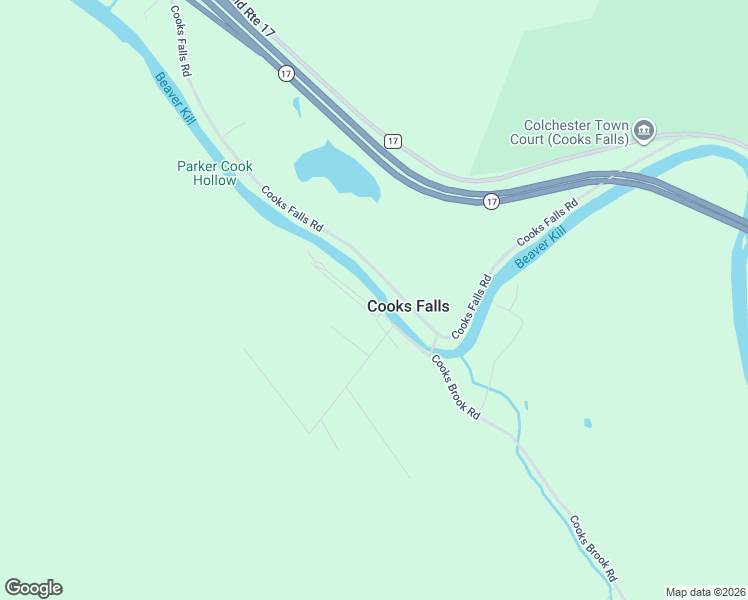 map of restaurants, bars, coffee shops, grocery stores, and more near 18 Gruber Rd in Roscoe