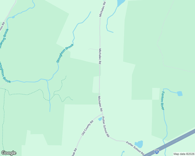 map of restaurants, bars, coffee shops, grocery stores, and more near 117 Michelec Road in Stafford