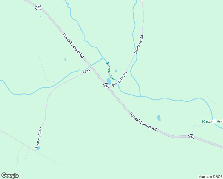 map of restaurants, bars, coffee shops, grocery stores, and more near 1010 Russell Lander Road in Russell