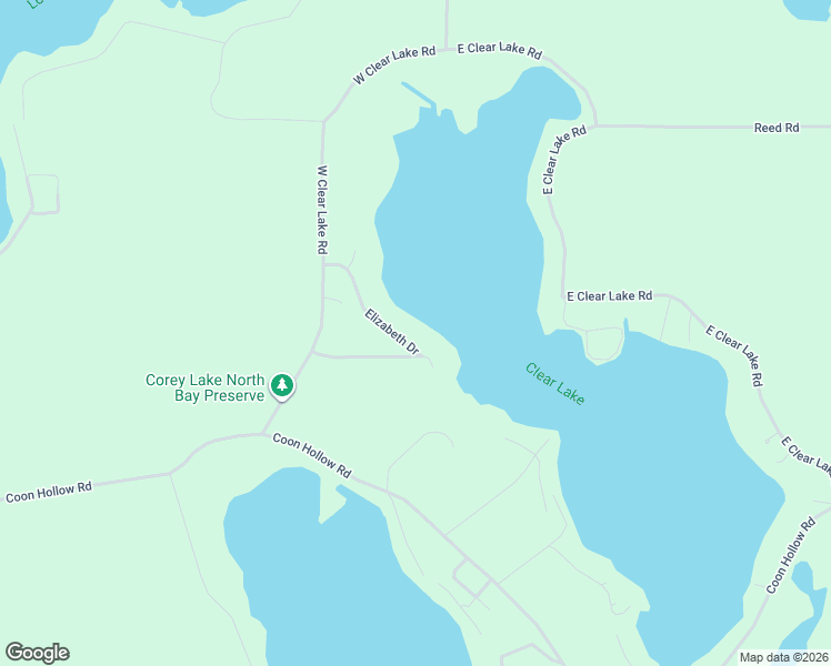 map of restaurants, bars, coffee shops, grocery stores, and more near 11293 Elizabeth Drive in Three Rivers