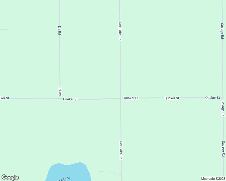 map of restaurants, bars, coffee shops, grocery stores, and more near 58480 Kirk Lake Road in Vandalia