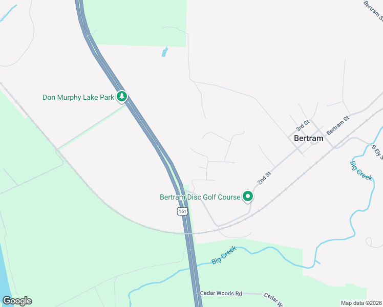 map of restaurants, bars, coffee shops, grocery stores, and more near 1846 Woodland Drive in Cedar Rapids