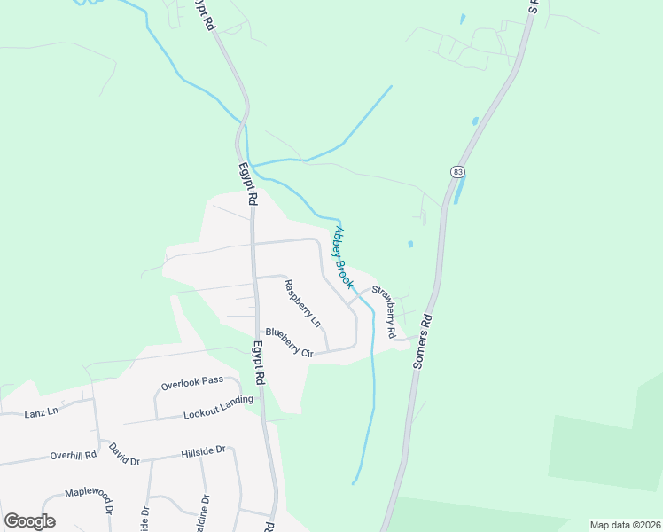 map of restaurants, bars, coffee shops, grocery stores, and more near 37 Blueberry Circle in Ellington