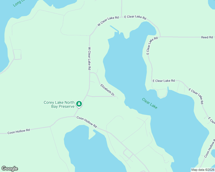 map of restaurants, bars, coffee shops, grocery stores, and more near 11293 Elizabeth Drive in Three Rivers