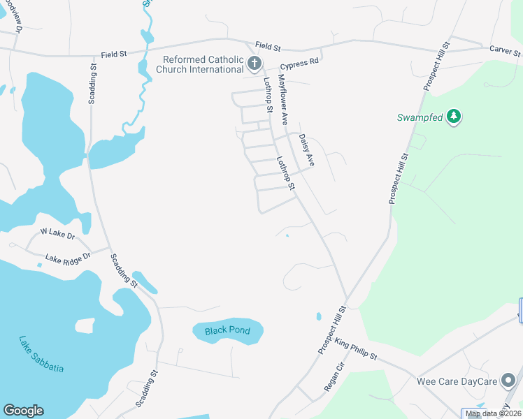 map of restaurants, bars, coffee shops, grocery stores, and more near 17 Meeting House Road in Taunton