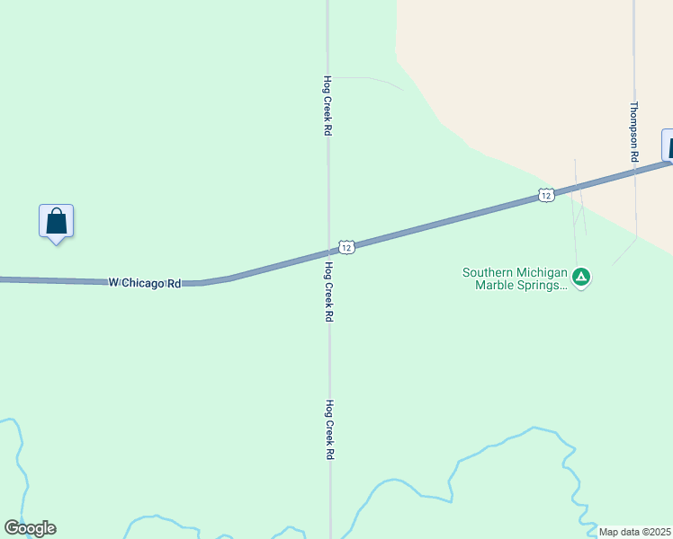 map of restaurants, bars, coffee shops, grocery stores, and more near 9991 West Chicago Road in Allen