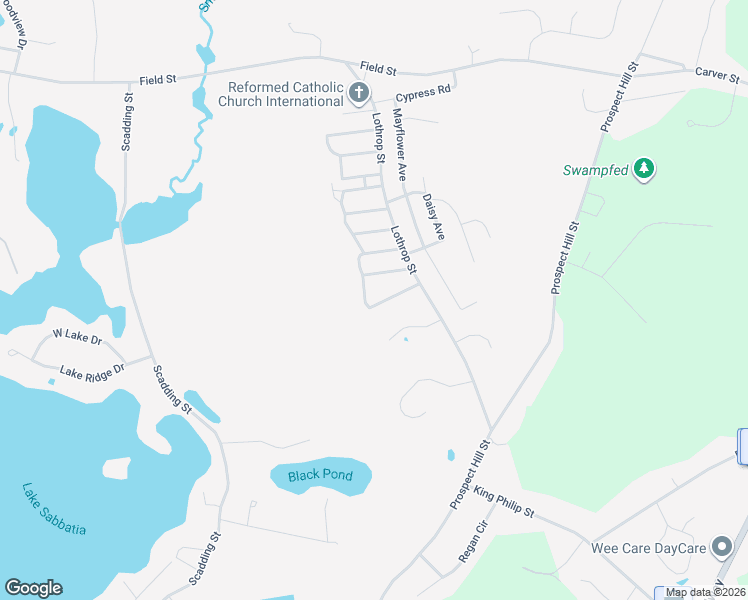 map of restaurants, bars, coffee shops, grocery stores, and more near 17 Meeting House Road in Taunton