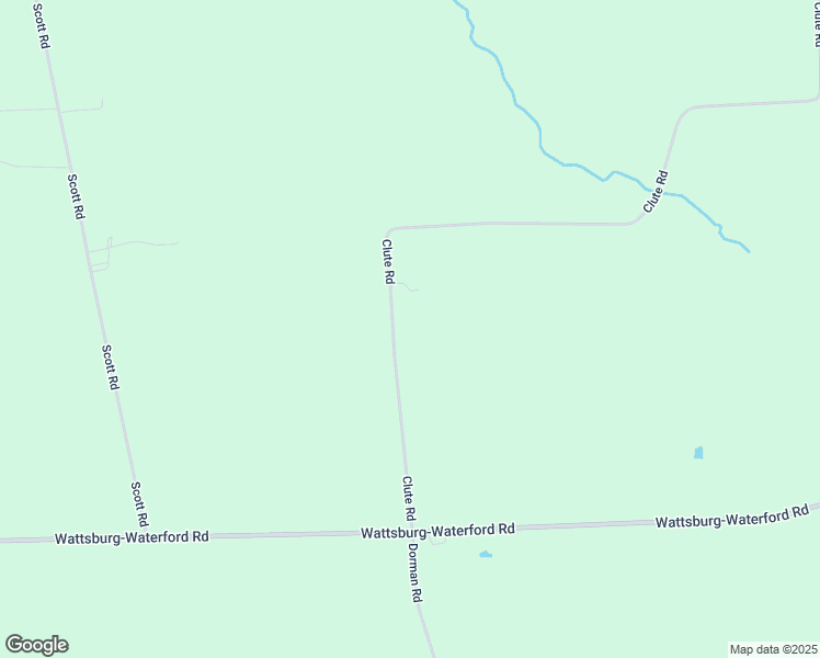 map of restaurants, bars, coffee shops, grocery stores, and more near 13269 Clute Rd in Waterford