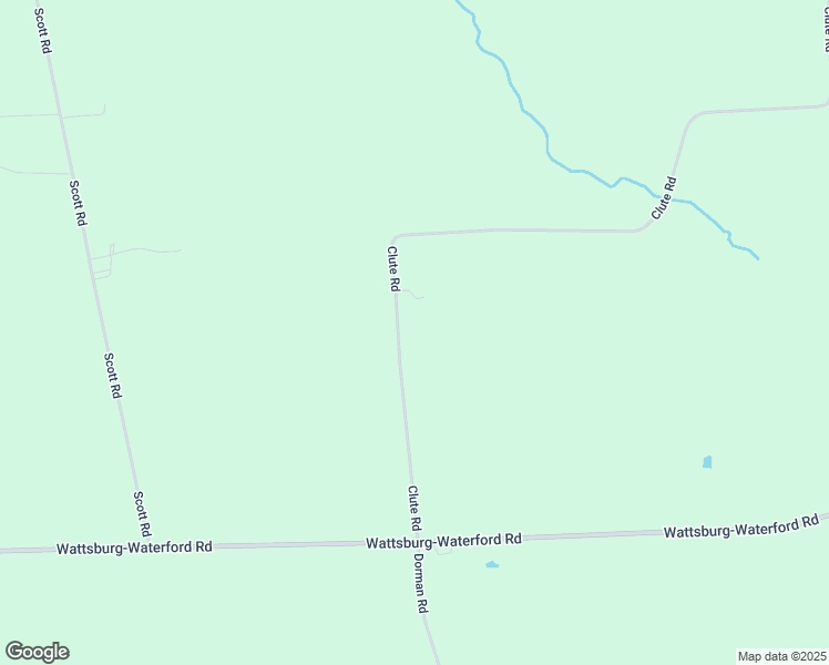 map of restaurants, bars, coffee shops, grocery stores, and more near 13269 Clute Rd in Waterford