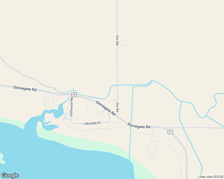 map of restaurants, bars, coffee shops, grocery stores, and more near 40720 Ore Road in Minatare