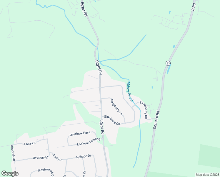 map of restaurants, bars, coffee shops, grocery stores, and more near 48 Blueberry Circle in Ellington