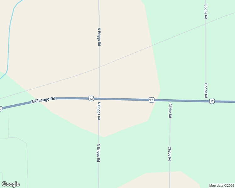 map of restaurants, bars, coffee shops, grocery stores, and more near 1159 East Chicago Road in Quincy