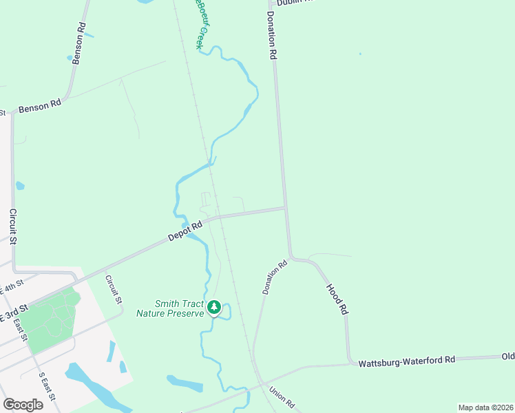 map of restaurants, bars, coffee shops, grocery stores, and more near 1407-2199 Depot Rd in Waterford