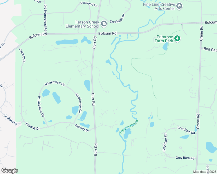 map of restaurants, bars, coffee shops, grocery stores, and more near 5N548 Creek View Lane in St. Charles