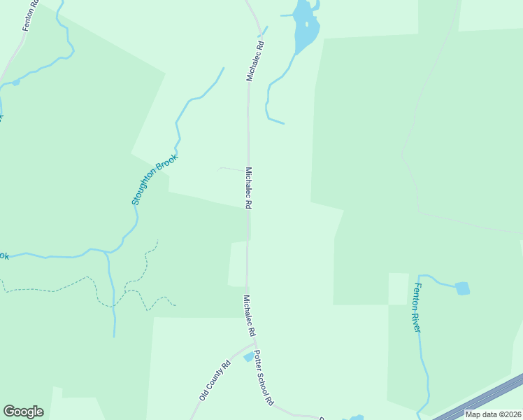 map of restaurants, bars, coffee shops, grocery stores, and more near 50 Michalec Road in Willington