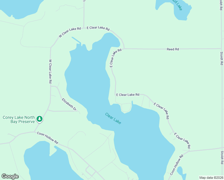 map of restaurants, bars, coffee shops, grocery stores, and more near 58250 East Clear Lake Road in Three Rivers