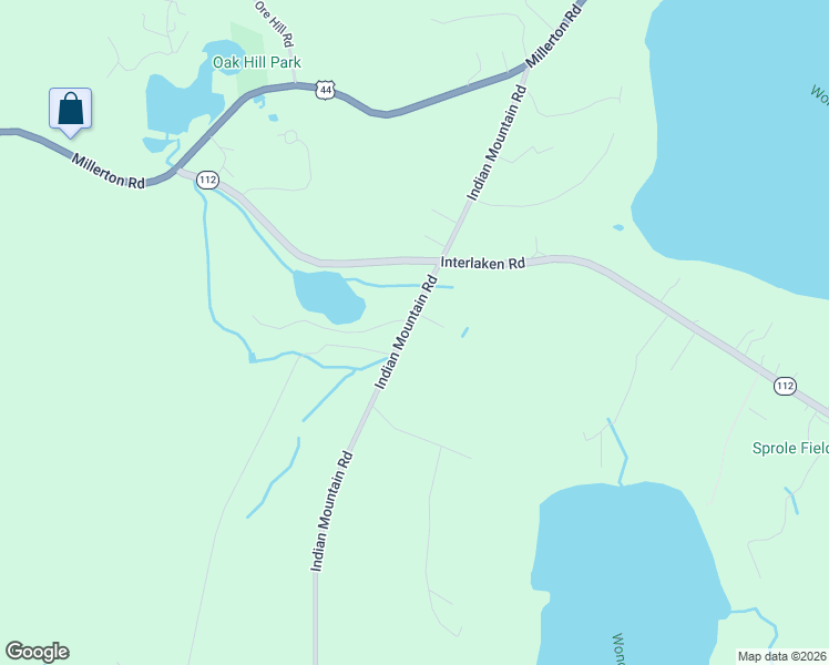 map of restaurants, bars, coffee shops, grocery stores, and more near 114 Indian Mountian Road in Salisbury