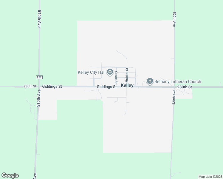 map of restaurants, bars, coffee shops, grocery stores, and more near 1106 Giddings Street in Kelley