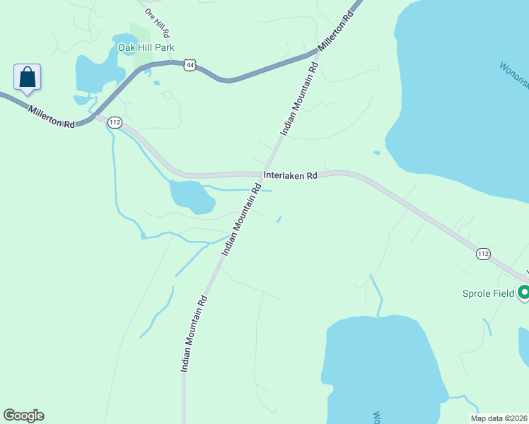 map of restaurants, bars, coffee shops, grocery stores, and more near 114 Indian Mountian Road in Salisbury