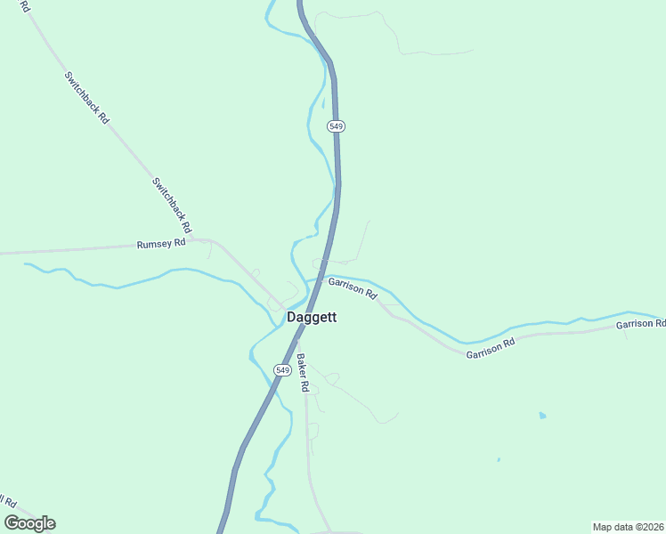 map of restaurants, bars, coffee shops, grocery stores, and more near Garrison Road in Millerton