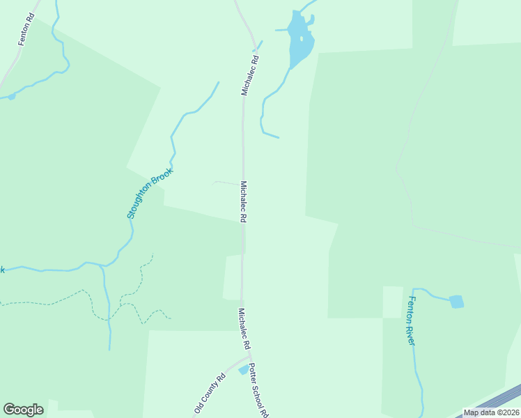 map of restaurants, bars, coffee shops, grocery stores, and more near 50 Michalec Road in Willington