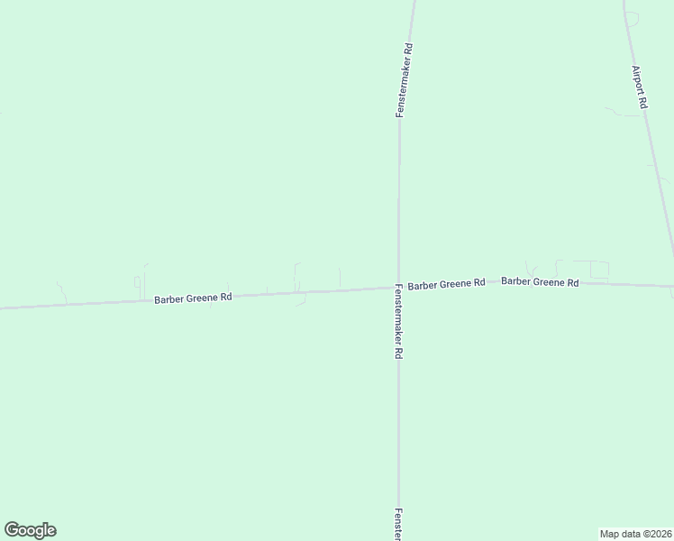 map of restaurants, bars, coffee shops, grocery stores, and more near 14343 Barber Greene Road in Sycamore