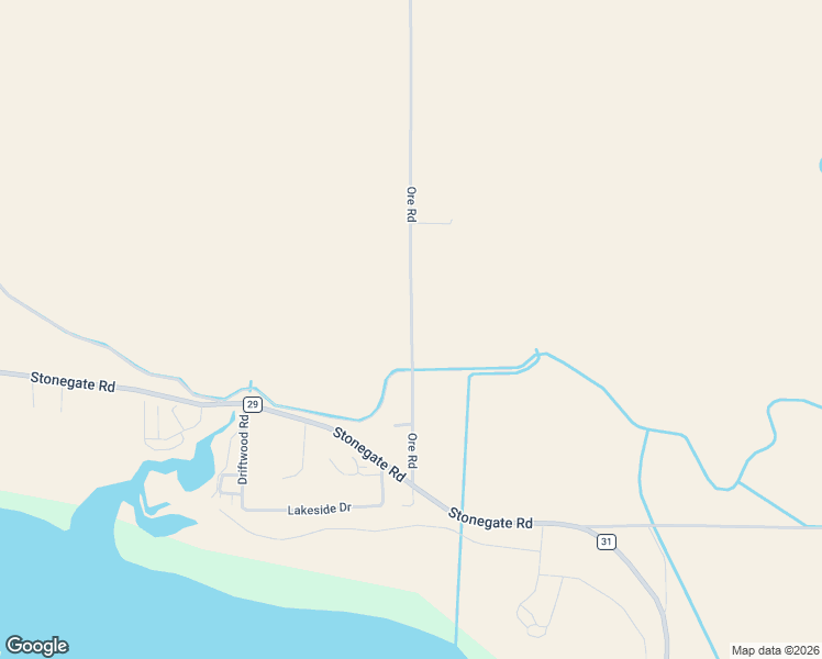 map of restaurants, bars, coffee shops, grocery stores, and more near Ore Road in Minatare