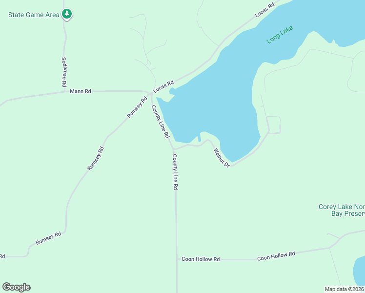 map of restaurants, bars, coffee shops, grocery stores, and more near 10055 Walnut Drive in Three Rivers