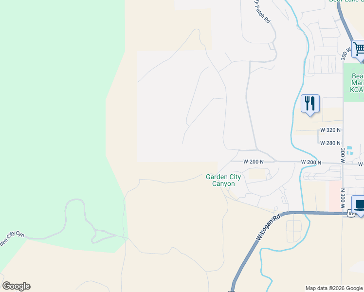 map of restaurants, bars, coffee shops, grocery stores, and more near in Garden City