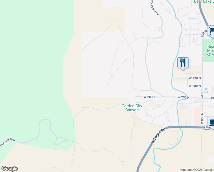 map of restaurants, bars, coffee shops, grocery stores, and more near in Garden City