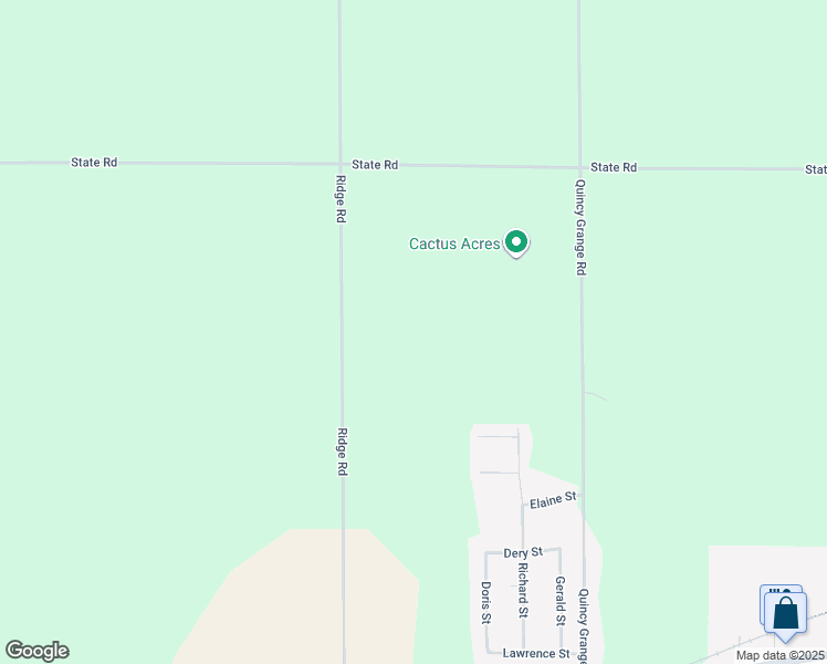 map of restaurants, bars, coffee shops, grocery stores, and more near 465 Ridge Road in Quincy