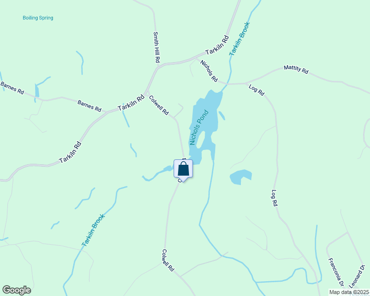 map of restaurants, bars, coffee shops, grocery stores, and more near 180 Colwell Road in Burrillville
