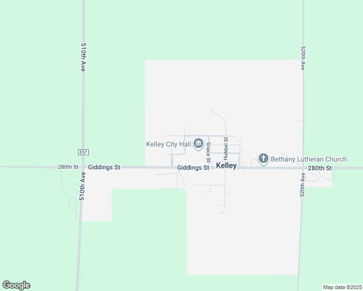 map of restaurants, bars, coffee shops, grocery stores, and more near 1129 Sunset Avenue in Kelley