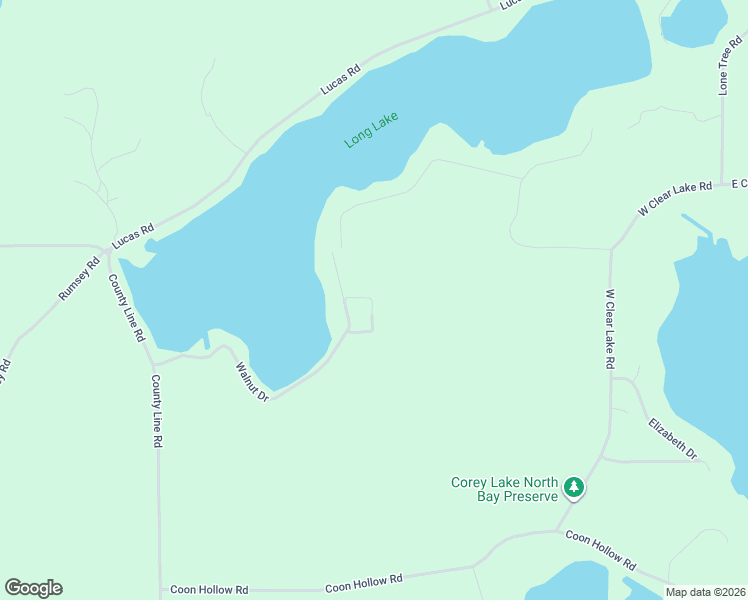 map of restaurants, bars, coffee shops, grocery stores, and more near 10434 Maple Drive in Three Rivers