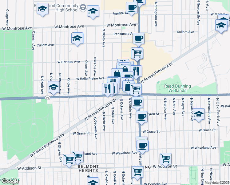 7316 West Irving Park Road, Norridge IL Walk Score