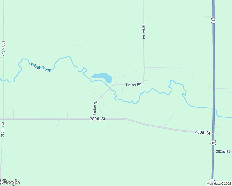 map of restaurants, bars, coffee shops, grocery stores, and more near 27740 Timber Road in Kelley