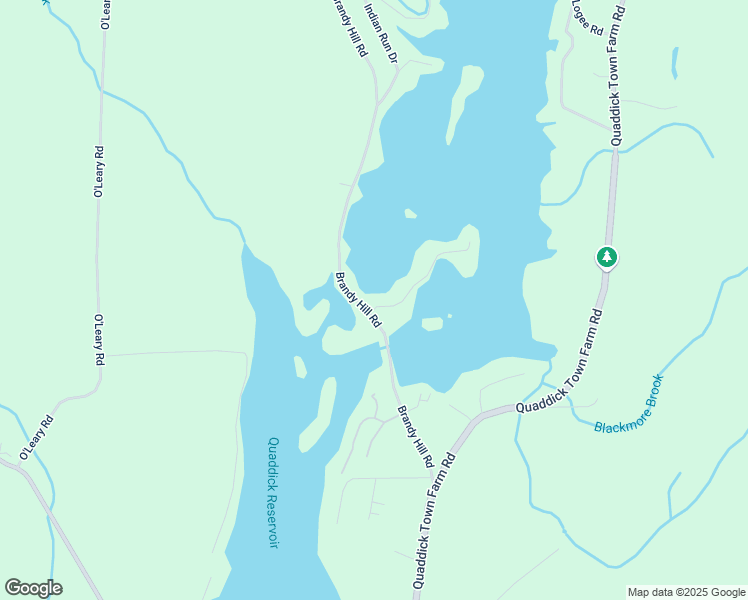 map of restaurants, bars, coffee shops, grocery stores, and more near 6 Wrightson Drive in Thompson