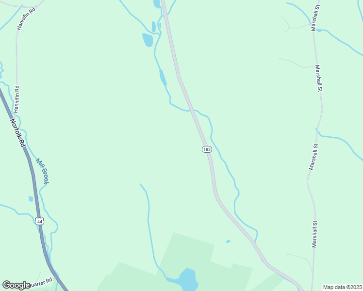 map of restaurants, bars, coffee shops, grocery stores, and more near 163-299 Colebrook Road in Winchester