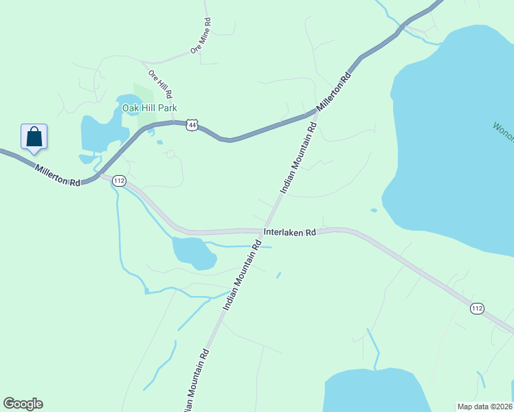 map of restaurants, bars, coffee shops, grocery stores, and more near 75 Indian Mountian Road in Salisbury