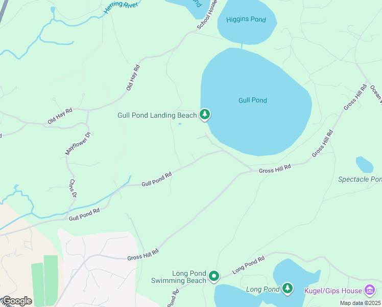 595 Gull Pond Road, North Eastham MA Walk Score