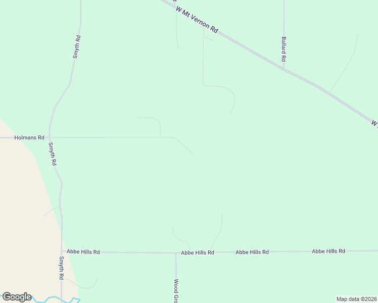 map of restaurants, bars, coffee shops, grocery stores, and more near 1190 Holmans Road in Mount Vernon