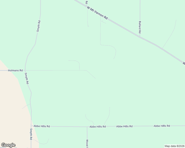 map of restaurants, bars, coffee shops, grocery stores, and more near 1190 Holmans Road in Mount Vernon