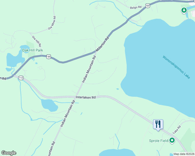 map of restaurants, bars, coffee shops, grocery stores, and more near 12 Cadman Road in Salisbury