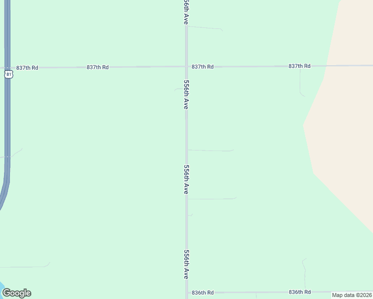 map of restaurants, bars, coffee shops, grocery stores, and more near 83661 556th Avenue in Norfolk