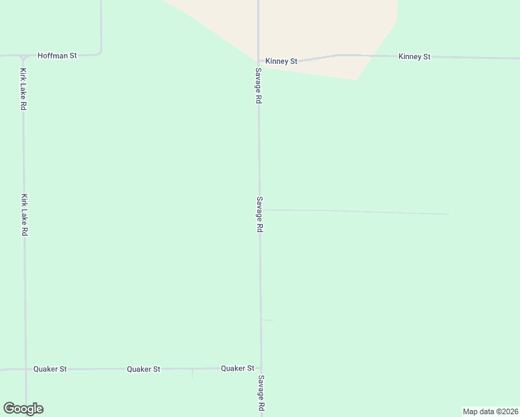 map of restaurants, bars, coffee shops, grocery stores, and more near 58359 Savage Road in Vandalia