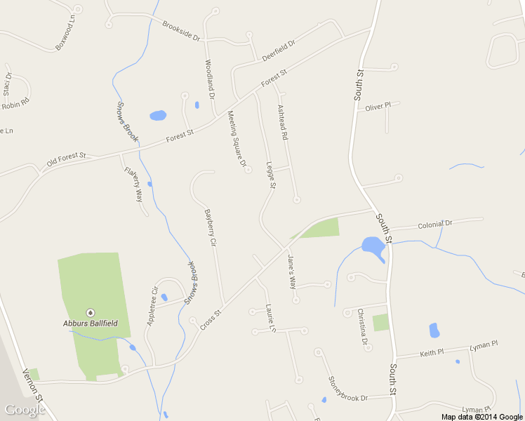 map of restaurants, bars, coffee shops, grocery stores, and more near 140 Legge Street in Bridgewater