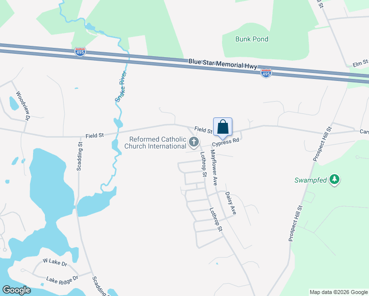 map of restaurants, bars, coffee shops, grocery stores, and more near 11 Settlers Road in Taunton