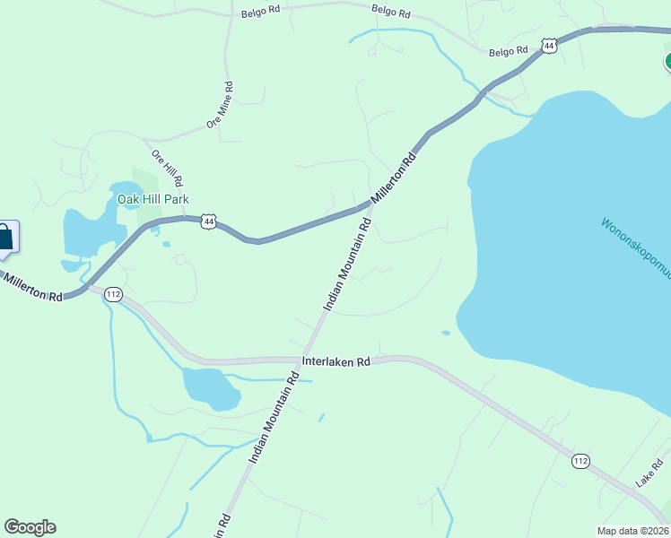 map of restaurants, bars, coffee shops, grocery stores, and more near 43 Indian Mountian Road in Salisbury