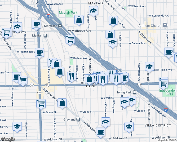 Restaurants Near N Kostner Restaurants Near N Kostner